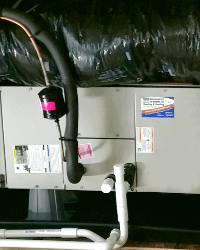 Air Handler Replacement Cooling
